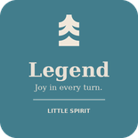 Little Spirit Half Day Ticket - Legend (80+)