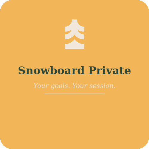 Snowboard Private Lessons